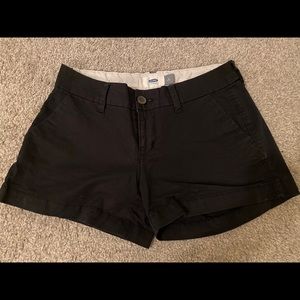 Black shorts Old Navy